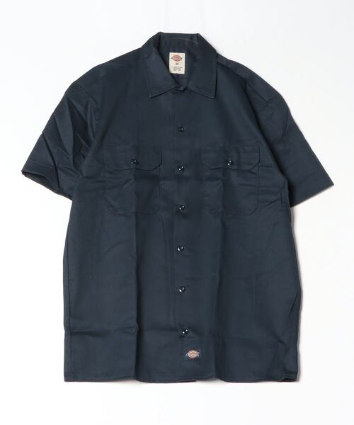 Dickies(ディッキーズ)の「S/S ワークシャツ レギュラーフィット "1574"(シャツ/ブラウス・メンズ・レンガ/オフホワイト/ホワイト/チャコールグレー/ブラック/ダークグリーン系/ダークネイビー/サンドベージュ/オリーブ・XX-LARGE/LARGE/X-LARGE/MEDIUM/SMALL)」の22枚目の写真