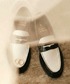 London Shoe Make（ロンドンシューメイク）の「レザー コイン ローファー / 牛革 / London Shoe Make Oxford and Derby 9005（ローファー・UK8）」