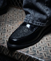ケンフォード メンズ K027 TANK SOLE LOAFERS タンクソール コイン