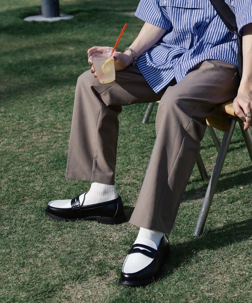 WEB限定 レザー コイン ローファー / London Shoe Make Oxford