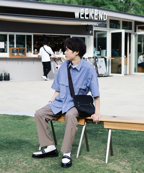 レザー コイン ローファー / 牛革 / London Shoe Make Oxford and