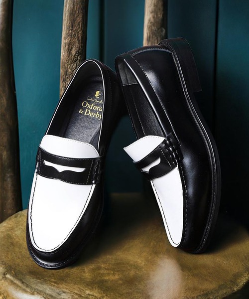 WEB限定 レザー コイン ローファー / London Shoe Make Oxford and