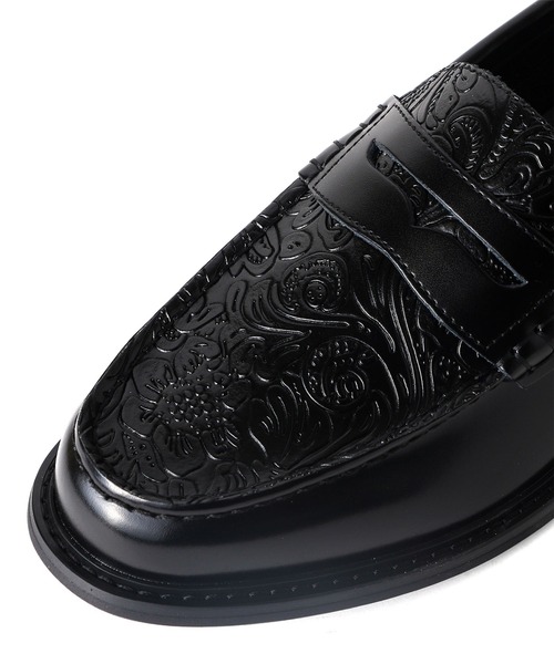 WEB限定 レザー コイン ローファー / London Shoe Make Oxford and