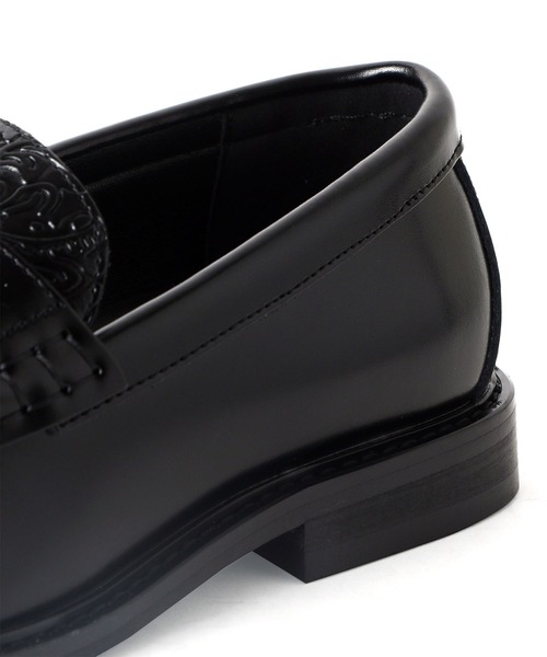 WEB限定 レザー コイン ローファー / London Shoe Make Oxford and