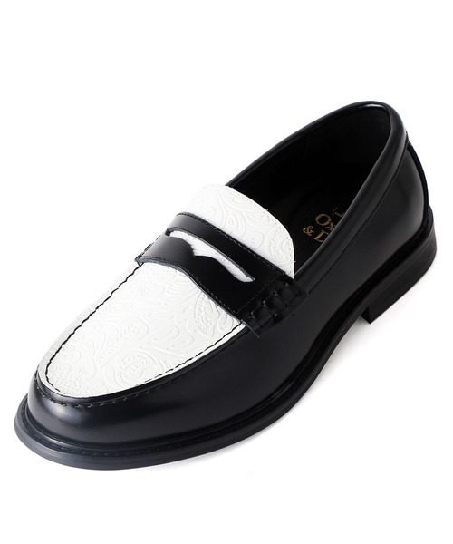 WEB限定 レザー コイン ローファー / London Shoe Make Oxford and