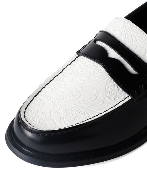 WEB限定 レザー コイン ローファー / London Shoe Make Oxford and