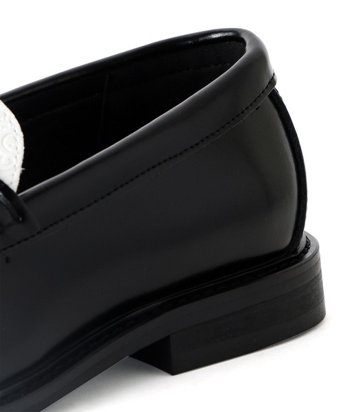 レザー コイン ローファー / 牛革 / London Shoe Make Oxford and