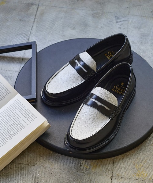 WEB限定 レザー コイン ローファー / London Shoe Make Oxford and