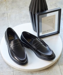 London Shoe Make（ロンドンシューメイク）の「レザー コイン ローファー / 牛革 / London Shoe Make Oxford and Derby 9005（ローファー）」
