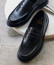 London Shoe Make（ロンドンシューメイク）の「レザー コイン ローファー / 牛革 / London Shoe Make Oxford and Derby 9005（ローファー）」