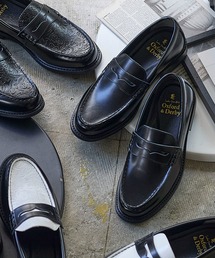 London Shoe Make（ロンドンシューメイク）の「レザー コイン ローファー / 牛革 / London Shoe Make Oxford and Derby 9005（ローファー）」