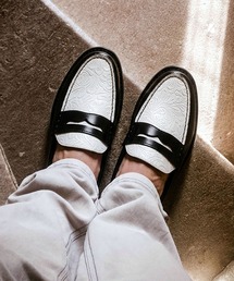 London Shoe Make（ロンドンシューメイク）の「レザー コイン ローファー / 牛革 / London Shoe Make Oxford and Derby 9005（ローファー）」