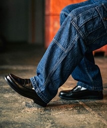 London Shoe Make(ロンドンシューメイク)の「牛革 レザー コイン ローファー / London Shoe Make Oxford and Derby 9005(ローファー)」
