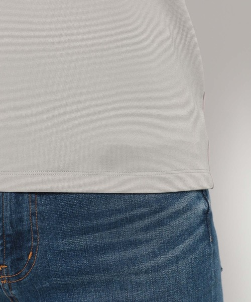 mysty woman（ミスティウーマン）の「パールシアースリーブプルオーバー　972190（Tシャツ/カットソー・レディース・ブラック/アイボリー/グレー・FREE）」の8枚目の写真