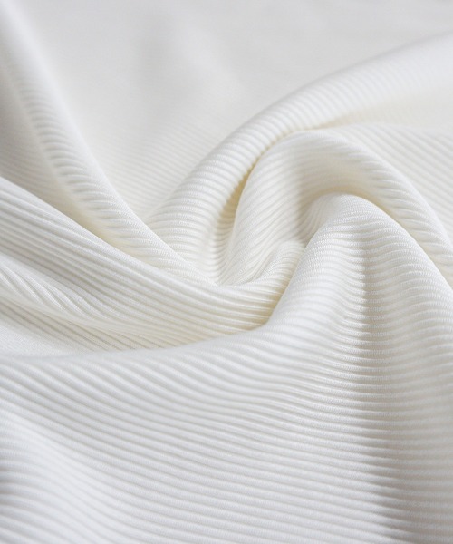 冷感レース袖リブトップス(マタニティ/授乳対応)（マタニティウェア/グッズ）｜SweetMommy（スウィートマミー）