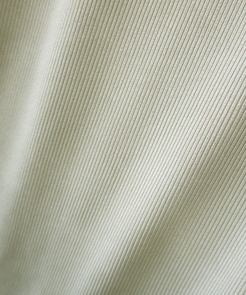 冷感レース袖リブトップス(マタニティ/授乳対応)（マタニティウェア/グッズ）｜SweetMommy（スウィートマミー）