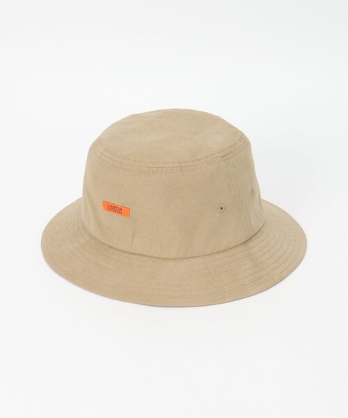 UNIVERSAL OVERALL（ユニバーサルオーバーオール）の「UNIVERSAL OVERALL フェイクスウェードバケットハット（ハット・メンズ・ブラック/ベージュ・FREE）」の17枚目の写真