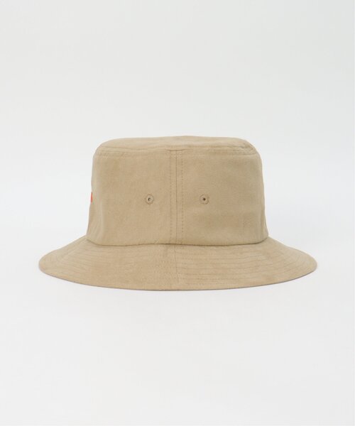 UNIVERSAL OVERALL（ユニバーサルオーバーオール）の「UNIVERSAL OVERALL フェイクスウェードバケットハット（ハット・メンズ・ブラック/ベージュ・FREE）」の18枚目の写真