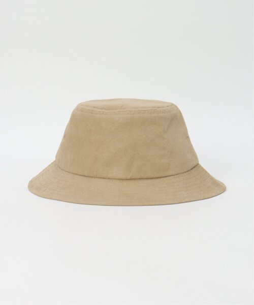 UNIVERSAL OVERALL（ユニバーサルオーバーオール）の「UNIVERSAL OVERALL フェイクスウェードバケットハット（ハット・メンズ・ブラック/ベージュ・FREE）」の19枚目の写真