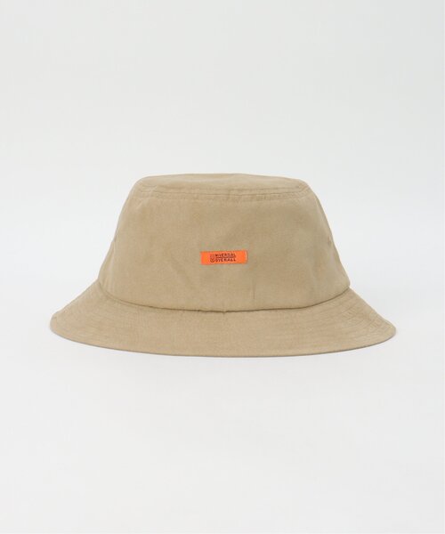 UNIVERSAL OVERALL（ユニバーサルオーバーオール）の「UNIVERSAL OVERALL フェイクスウェードバケットハット（ハット・メンズ・ブラック/ベージュ・FREE）」の20枚目の写真