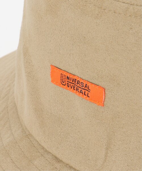 UNIVERSAL OVERALL（ユニバーサルオーバーオール）の「UNIVERSAL OVERALL フェイクスウェードバケットハット（ハット・メンズ・ブラック/ベージュ・FREE）」の22枚目の写真