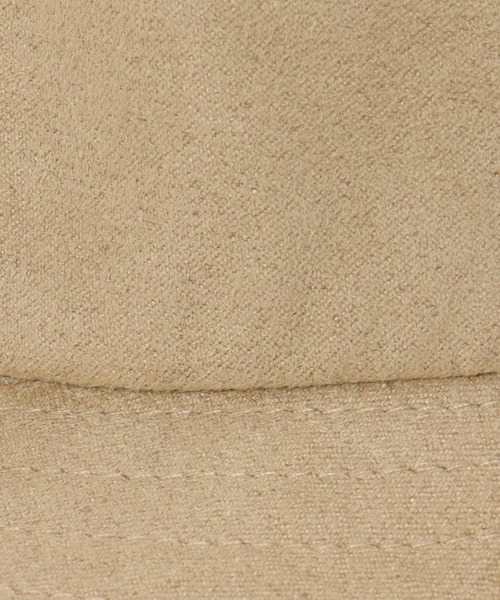 UNIVERSAL OVERALL（ユニバーサルオーバーオール）の「UNIVERSAL OVERALL フェイクスウェードバケットハット（ハット・メンズ・ブラック/ベージュ・FREE）」の10枚目の写真