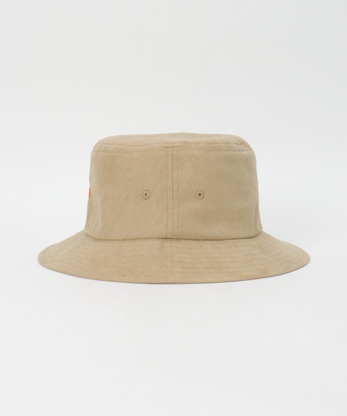 UNIVERSAL OVERALL（ユニバーサルオーバーオール）の「UNIVERSAL OVERALL フェイクスウェードバケットハット（ハット・メンズ・ブラック/ベージュ・FREE）」の11枚目の写真