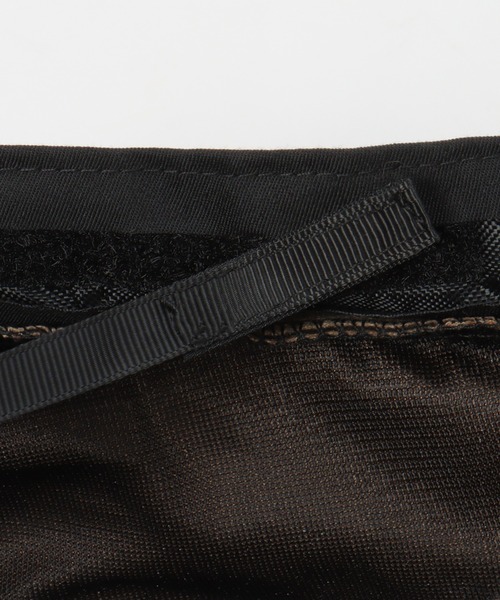 UNIVERSAL OVERALL（ユニバーサルオーバーオール）の「UNIVERSAL OVERALL フェイクスウェードバケットハット（ハット・メンズ・ブラック/ベージュ・FREE）」の12枚目の写真