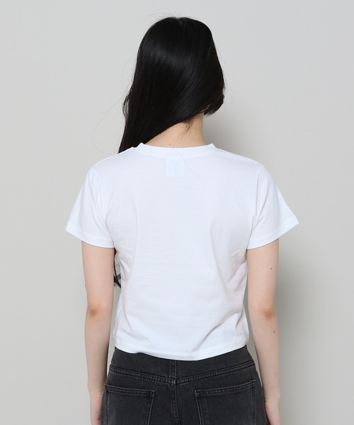 Midnight Move(ミッドナイトムーブ)の「Midnight Move/ツーラブT 2965837(Tシャツ/カットソー・レディース・ライトブルー/ホワイト/ピンク・FREE)」の22枚目の写真