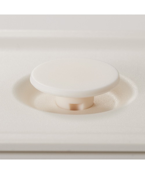 無印良品（ムジルシリョウヒン）の「ポリプロピレン保存容器になるバルブ付弁当箱・白　ロング／約３２０ｍｌ（お弁当箱・メンズ・ホワイト・FREE）」の2枚目の写真