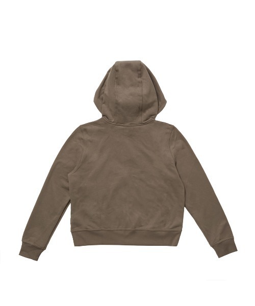 NIKE（ナイキ）の「ナイキ NIKE ナイキ ワン DF フルジップ L/S フーディ LBR（パーカー・レディース・ライトグリーン/ブラック/スモークピンク/グレー/サックスブルー/ピンク/ブラウン・M/L/XL）」の11枚目の写真