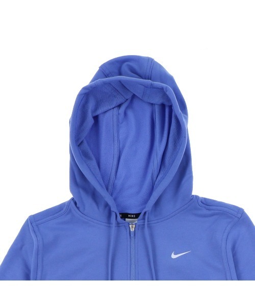NIKE（ナイキ）の「ナイキ NIKE ナイキ ワン DF フルジップ L/S フーディ LBR（パーカー・レディース・ライトグリーン/ブラック/スモークピンク/グレー/サックスブルー/ピンク/ブラウン・M/L/XL）」の15枚目の写真