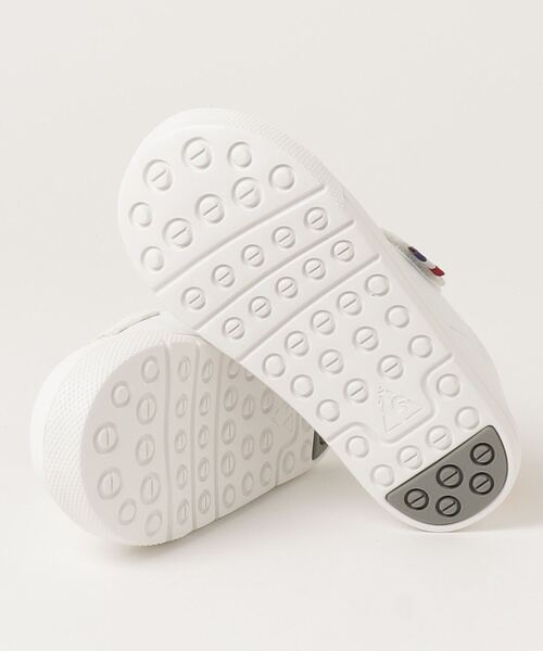 le coq sportif（ルコックスポルティフ）の「ラ ローラン II F   /  LA ROLAND II F（スニーカー・キッズ・ホワイト系・14.5cm/15.5cm/13.5cm/15.0cm/14.0cm/13.0cm/16.0cm）」の6枚目の写真