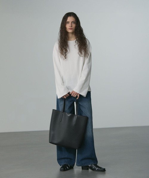 【新品】CLANE ワイドストレート デニムパンツ CALLNE】1Tuck Wide Straight Deinm / 1タックワイドストレート