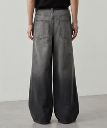 CALLNE（カルネ）の「【CALLNE】1Tuck Wide Straight Deinm / 1タックワイドストレートデニム（12.8oz）（デニムパンツ）」