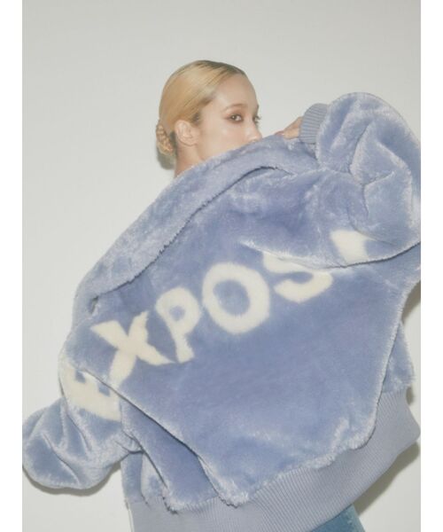 GYDA（ジェイダ）の「EXPOSE リバーシブルエコファージャケット