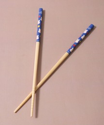 Miffy（ ミッフィー）の「(SK)【ミッフィー】すべり止め加工 天然竹 箸[23.0cm]（カトラリー）」