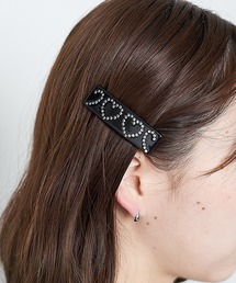 Chico | ラインストーンハートバレッタ(バレッタ/ヘアクリップ)