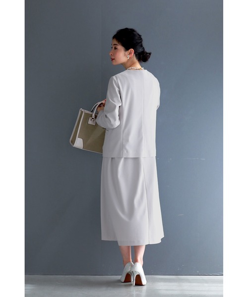 cawaii(カワイイ)の「薄手ver 体のラインを拾わない 重ね着ができる ワンピース(ワンピース・レディース・ブラック/グレー系その他・L~LL/S~M)」の22枚目の写真