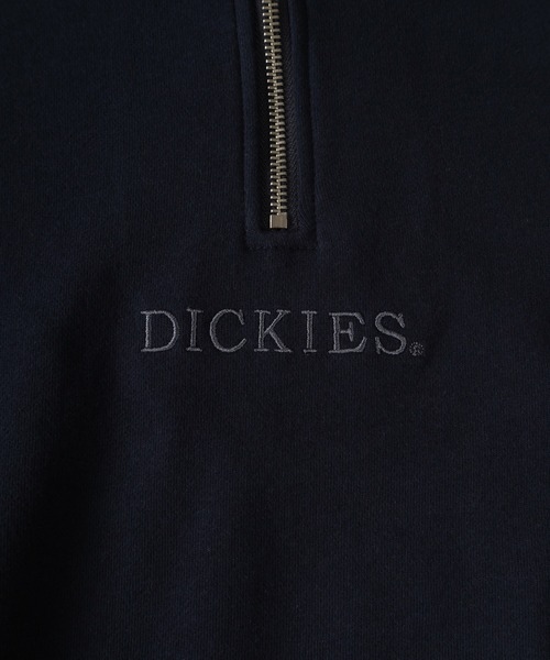 Dickies(ディッキーズ)の「【DICKIES/ディッキーズ】ワンポイント刺繍ハーフジップスウェット/プルオーバー/ビッグシルエット(スウェット・メンズ・ブラウン/アッシュグレー/ブラック/ネイビー・M/L/XL)」の11枚目の写真