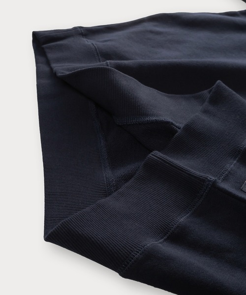 Dickies(ディッキーズ)の「【DICKIES/ディッキーズ】ワンポイント刺繍ハーフジップスウェット/プルオーバー/ビッグシルエット(スウェット・メンズ・ブラウン/アッシュグレー/ブラック/ネイビー・M/L/XL)」の13枚目の写真