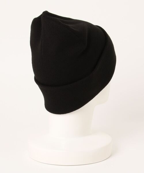FRUIT OF THE LOOM（フルーツオブザルーム）の「【FRUIT OF THE LOOM】 無地KNIT CAP（ニットキャップ/ビーニー・レディース・ブラック/グレー/ブラウン・FREE）」の4枚目の写真