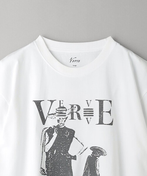 VERVE（ヴァーヴ）の「【別注】 ＜VERVE＞  B&JJ Tシャツ（Tシャツ/カットソー・メンズ・ホワイト・M/XL）」の7枚目の写真