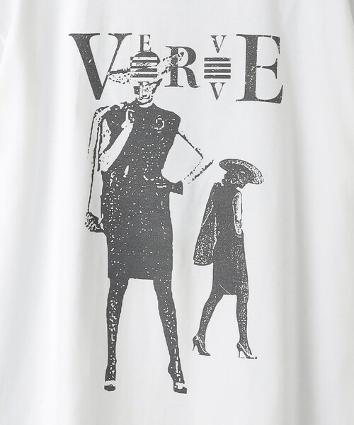 VERVE（ヴァーヴ）の「【別注】 ＜VERVE＞  B&JJ Tシャツ（Tシャツ/カットソー・メンズ・ホワイト・M/XL）」の9枚目の写真