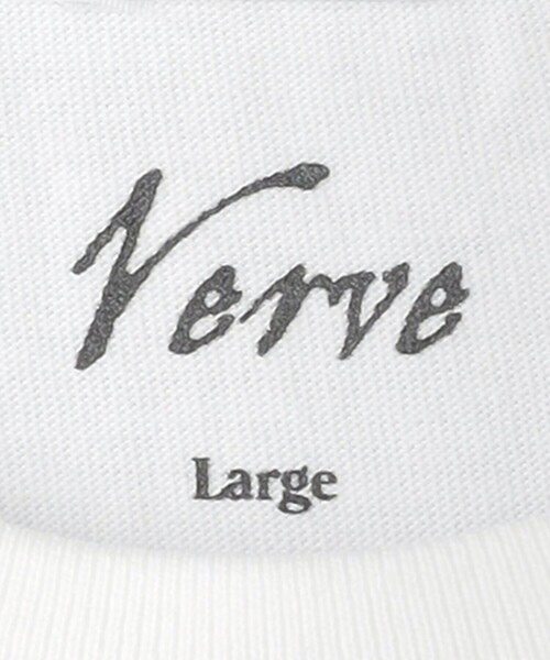 VERVE（ヴァーヴ）の「【別注】 ＜VERVE＞  B&JJ Tシャツ（Tシャツ/カットソー・メンズ・ホワイト・M/XL）」の4枚目の写真