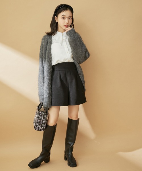 VIS（ビス）の「【2WAY】ロングカラーボウタイブラウス【洗える】（シャツ/ブラウス・レディース・キナリ/オフホワイト・S/M）」の10枚目の写真