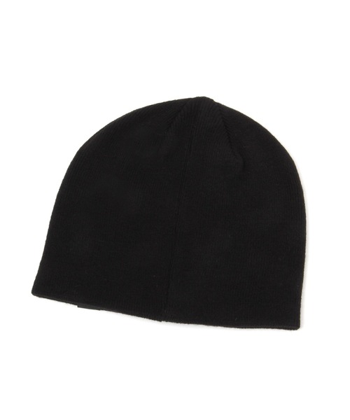 repipi armario（レピピ アルマリオ）の「アクリルビーニー（ニットキャップ/ビーニー・キッズ・グレー/ブラック・FREE）」の4枚目の写真