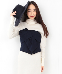 Ray BEAMS | 【予約】RBS / ノットベア トップス(チューブトップ)