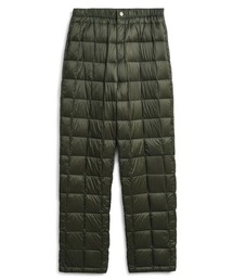 TAION/タイオン REGULAR STRAIGHT DOWN PANTS ダウンパンツ