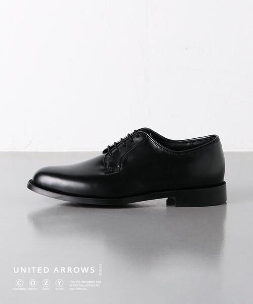 UNITED ARROWS（ユナイテッドアローズ）の「プレーントゥ シューズ